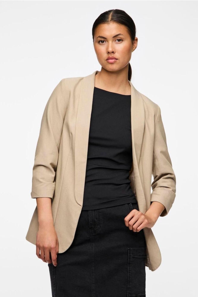 PCBOSELLA 3/4 BLAZER NOOS BC 17090996 White Pepper